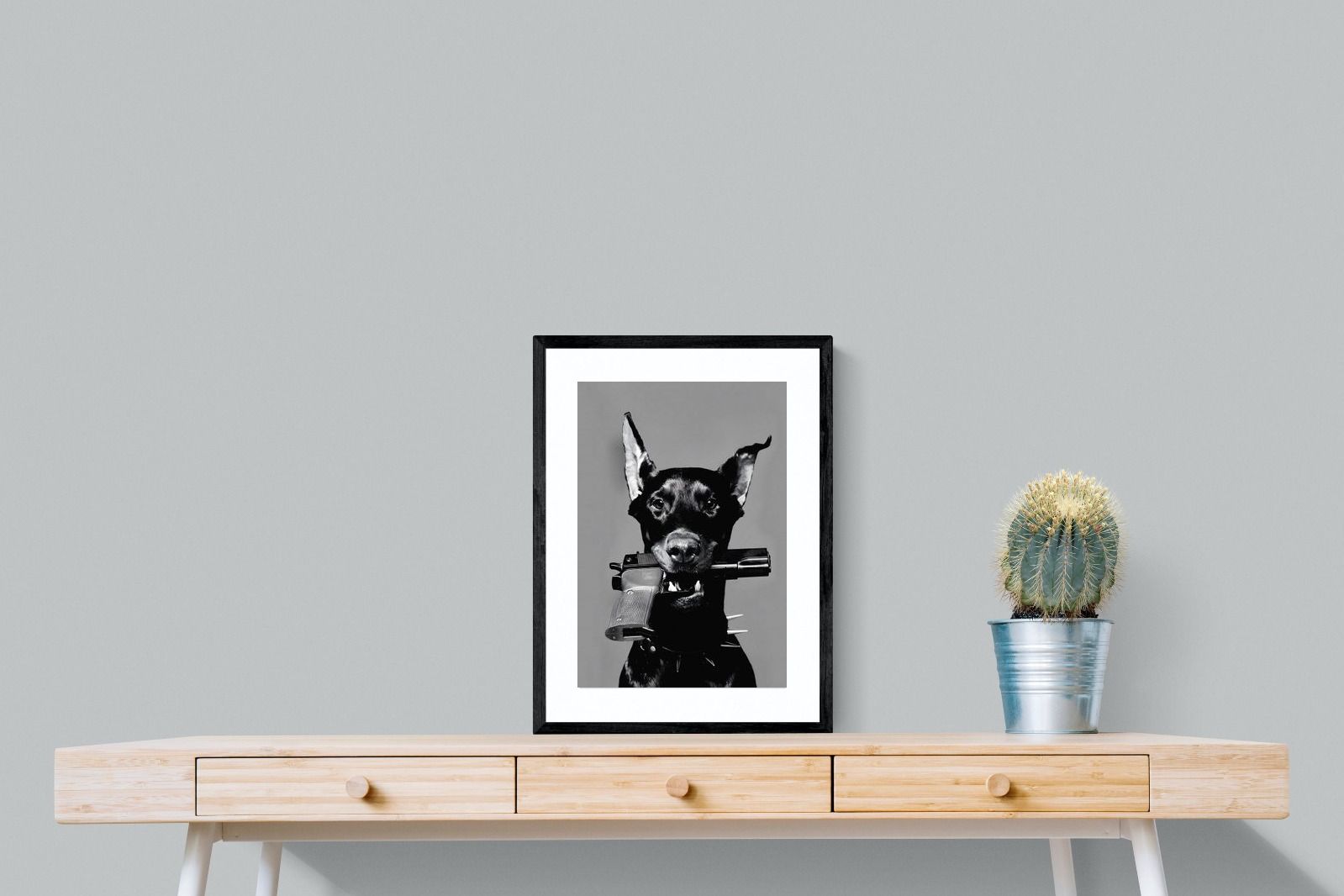 Pixalot Doberman