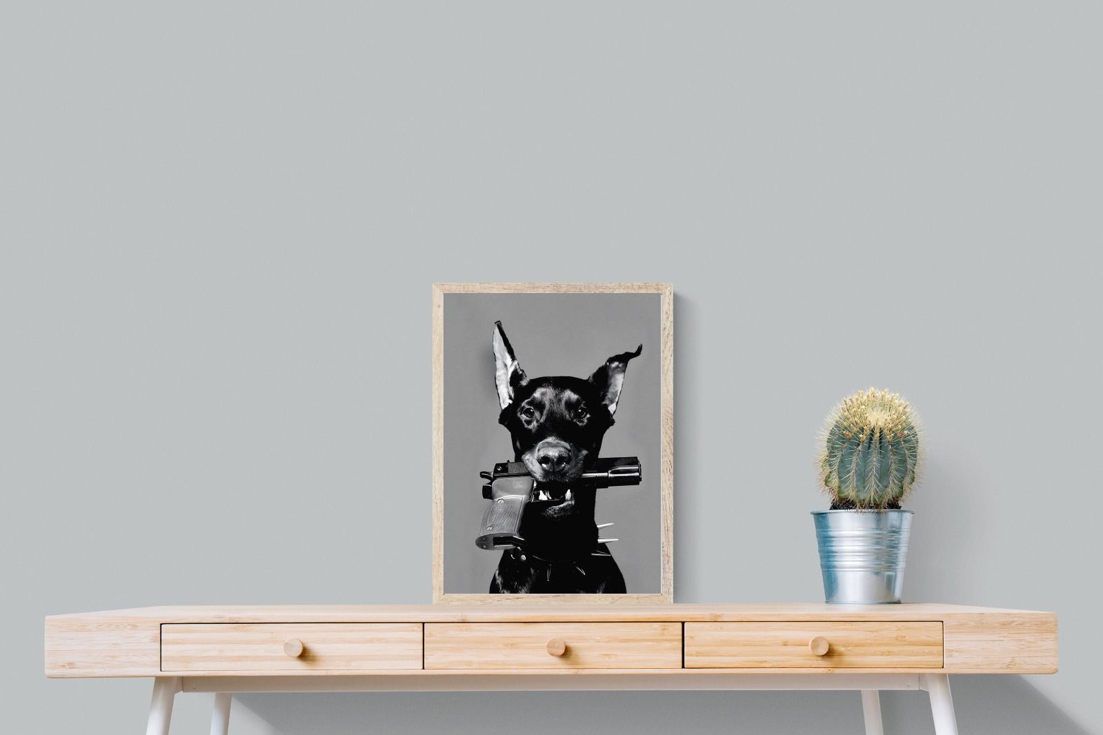 Pixalot Doberman