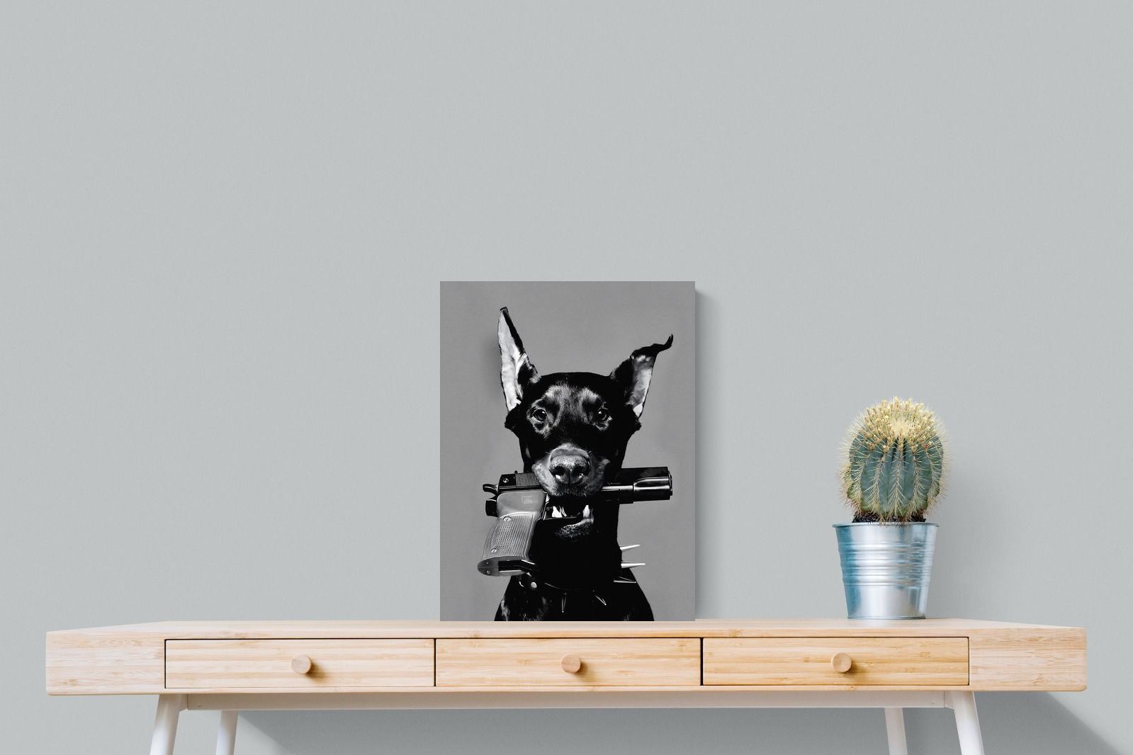 Pixalot Doberman