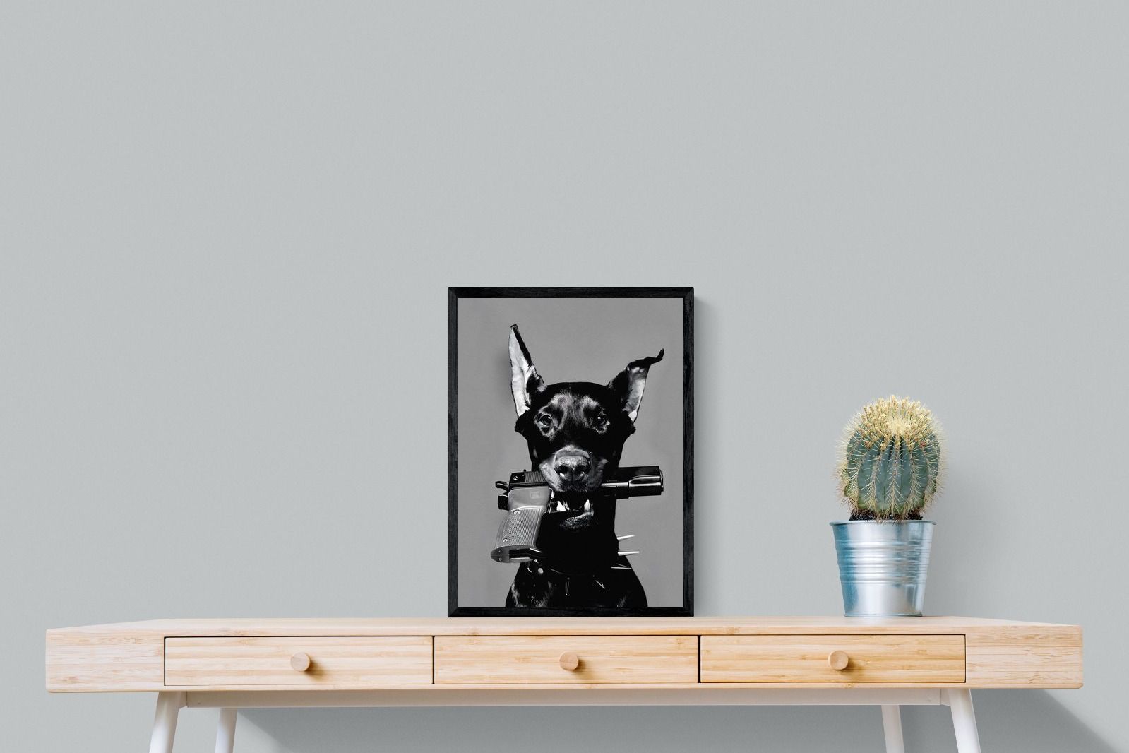 Pixalot Doberman