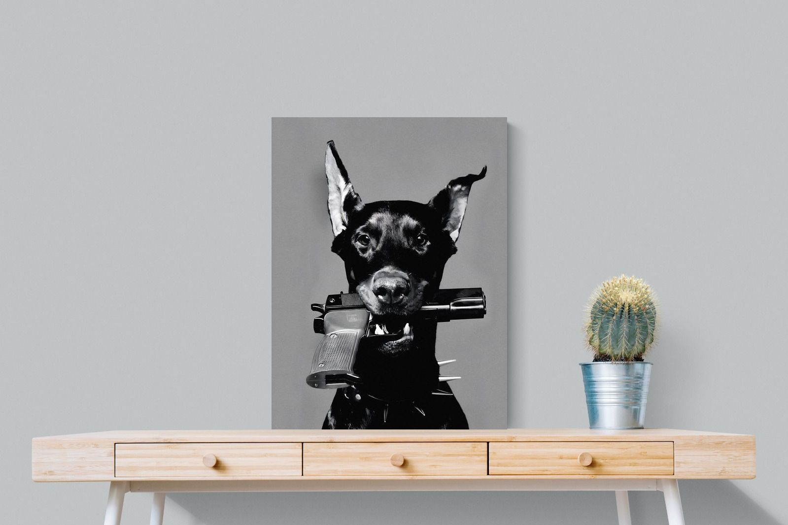 Pixalot Doberman