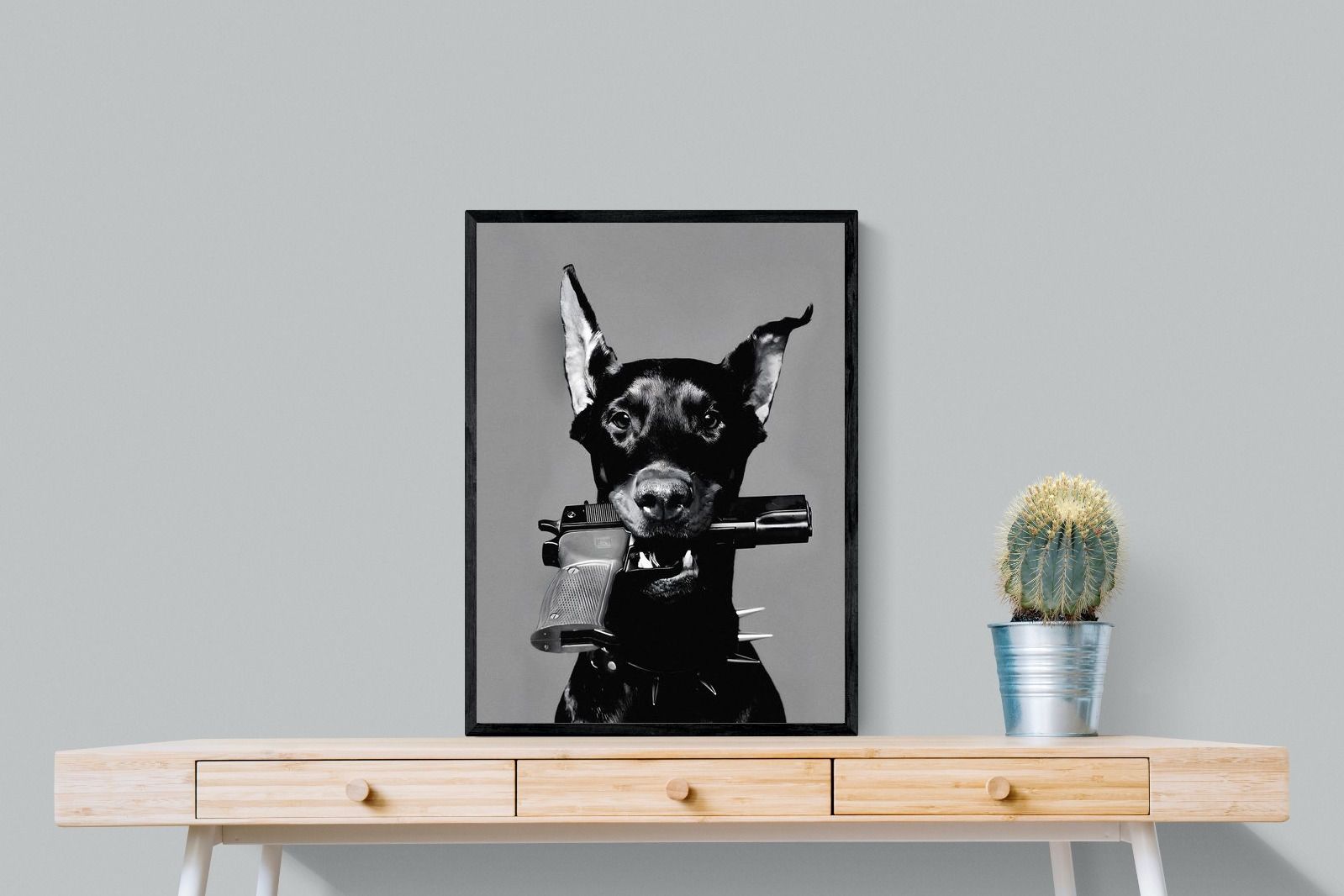 Pixalot Doberman