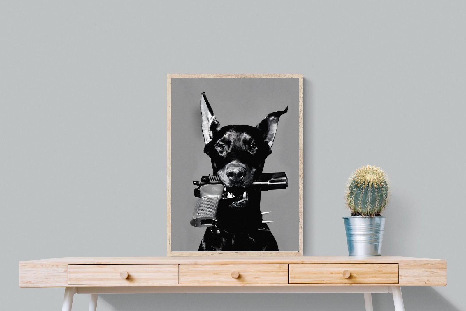 Pixalot Doberman