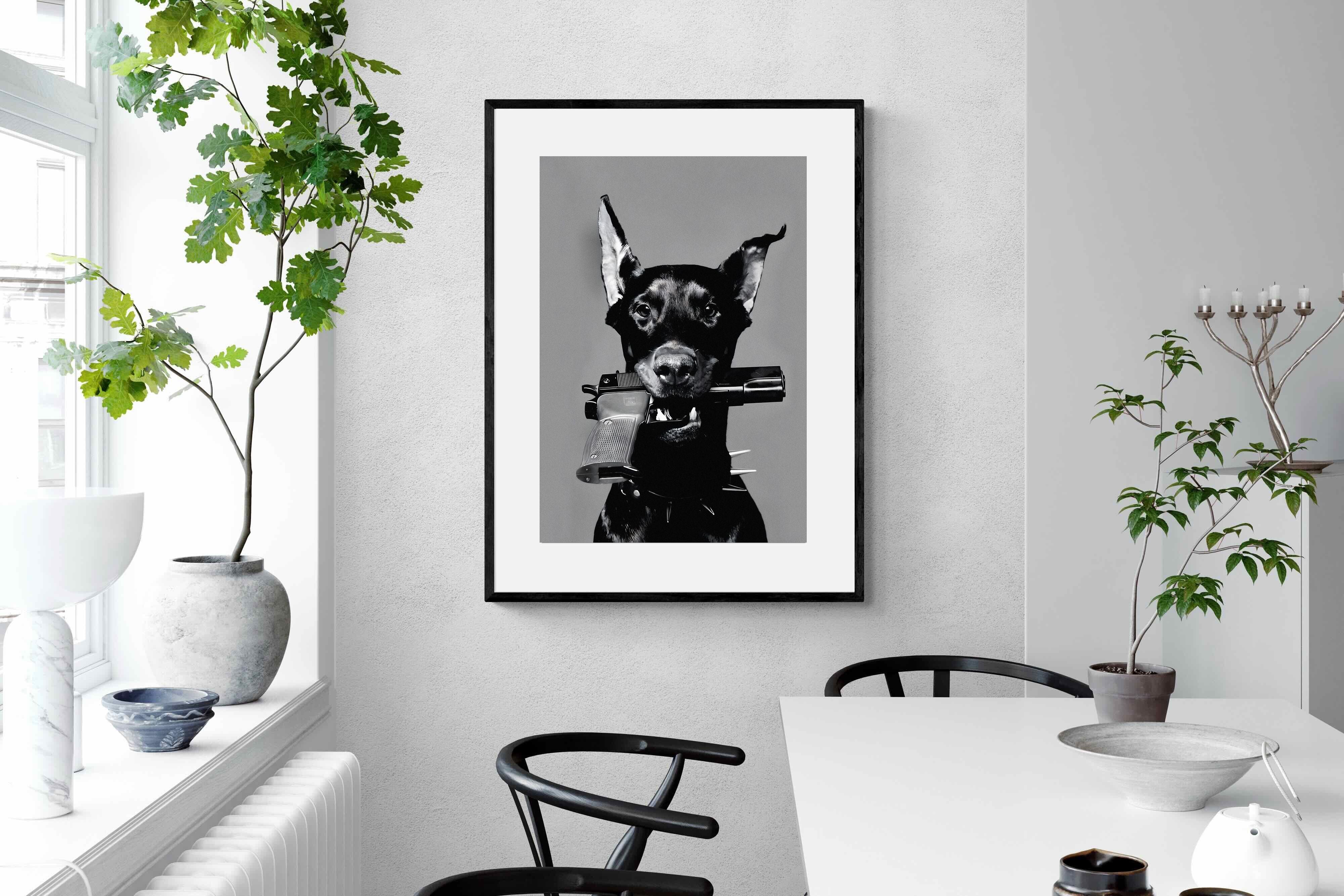 Pixalot Doberman