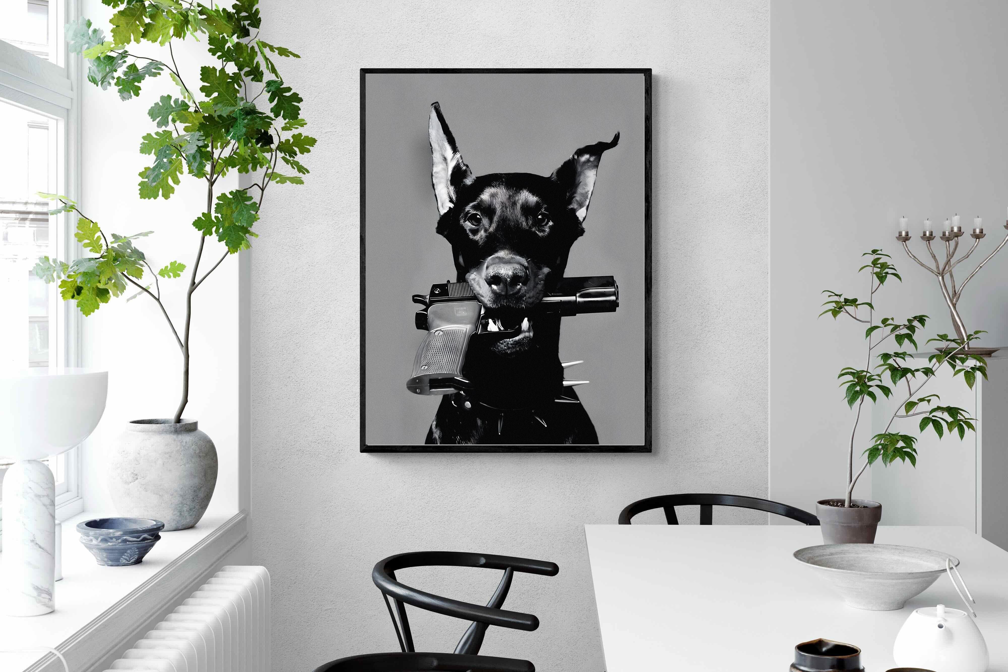 Pixalot Doberman