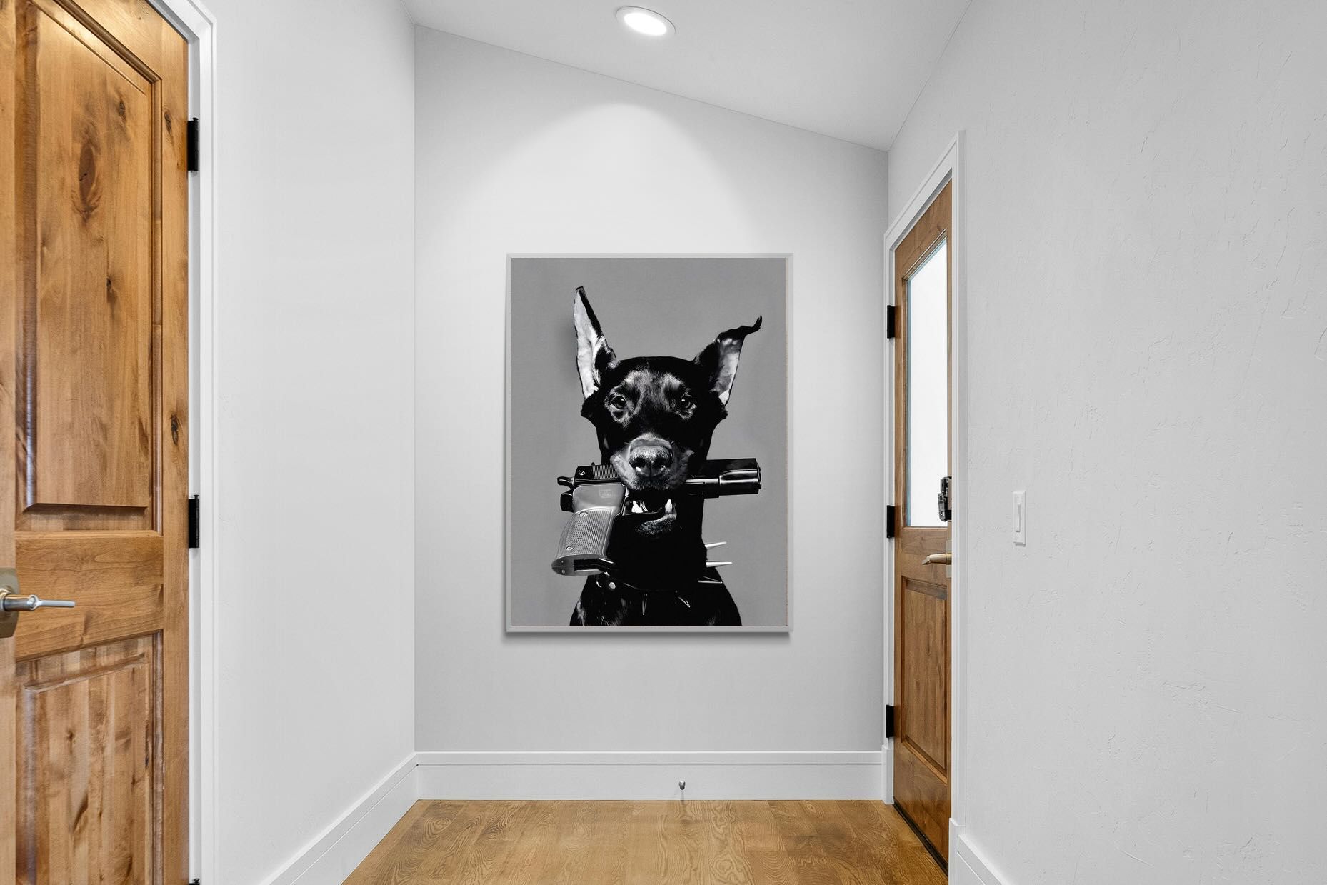 Pixalot Doberman