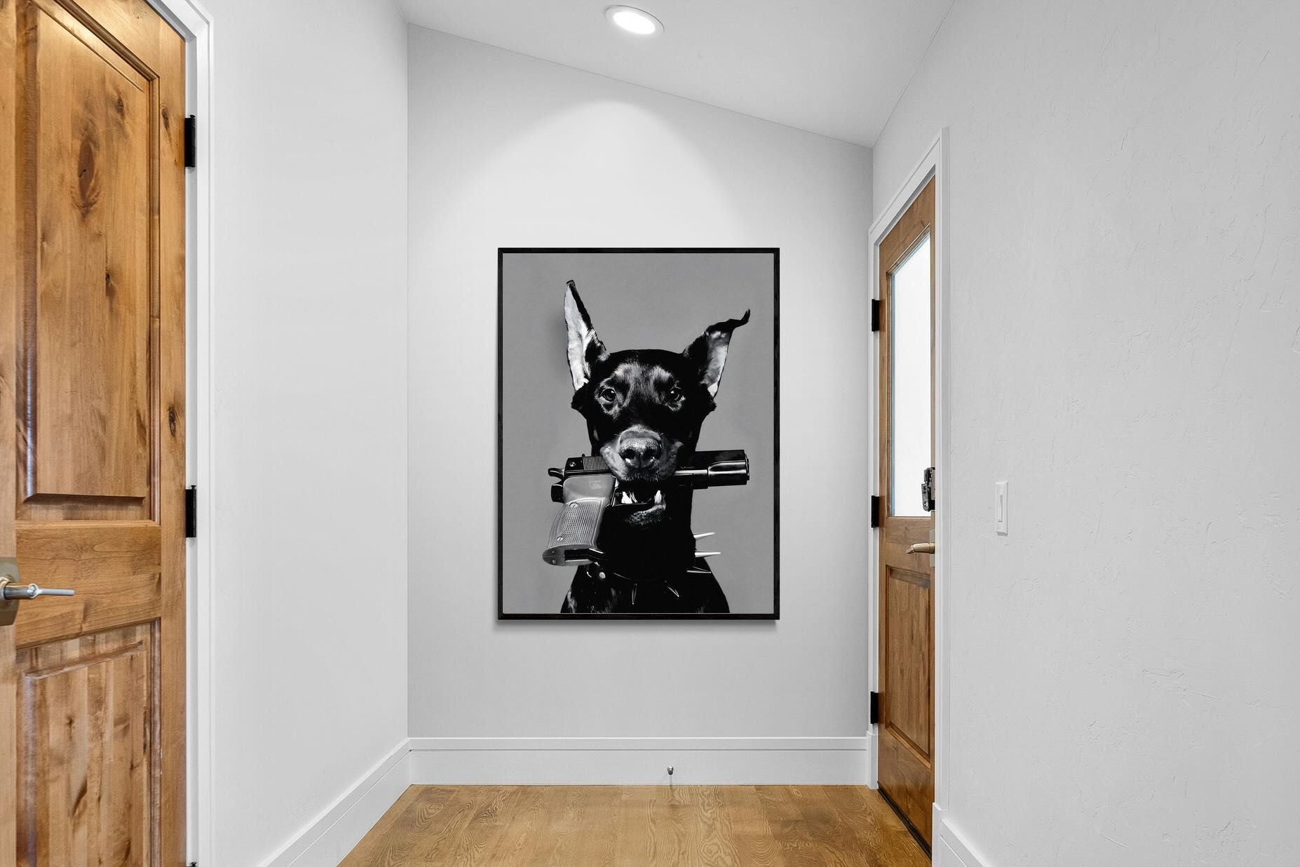 Pixalot Doberman