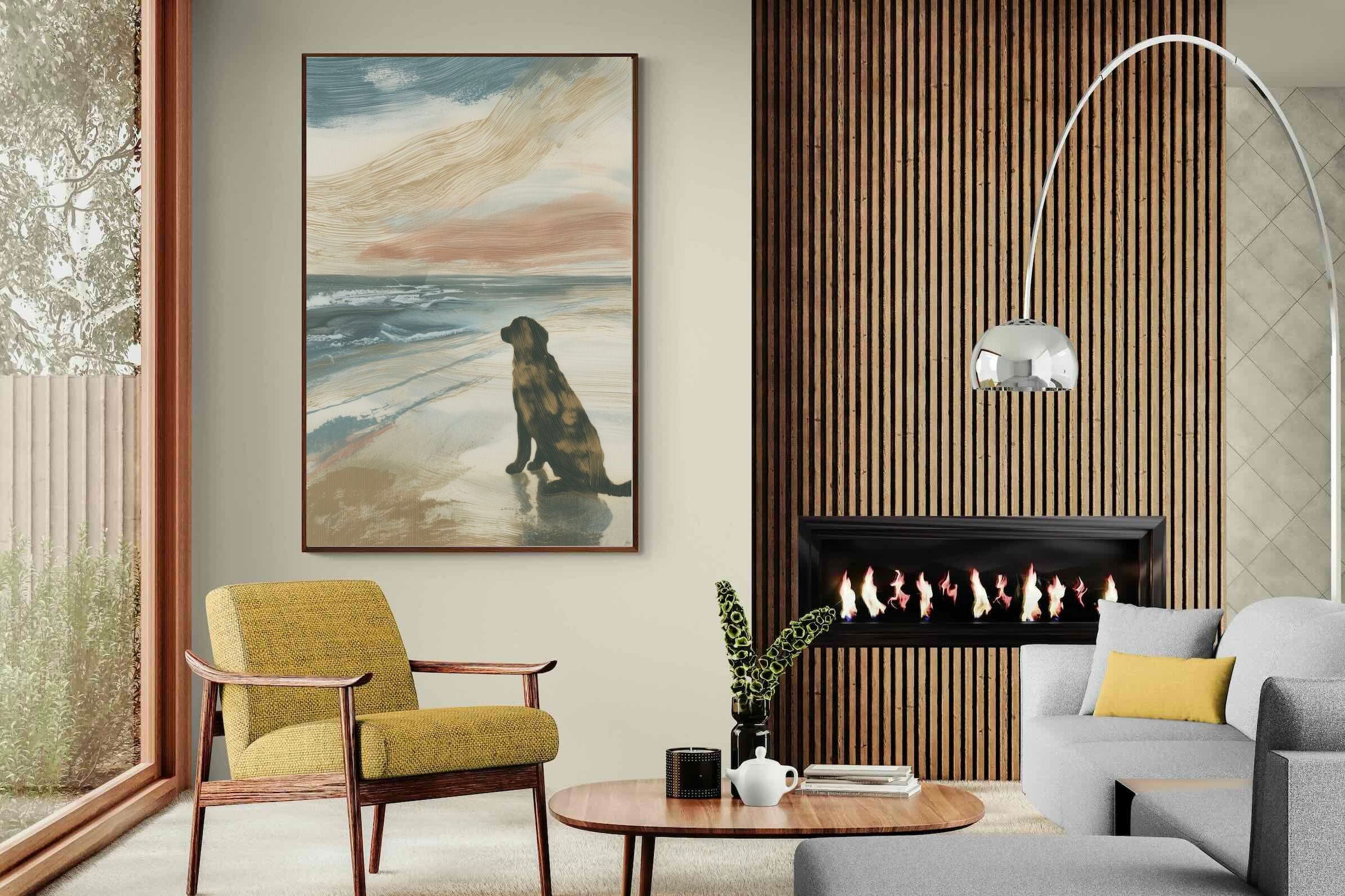 Pixalot ® Dog By The Sea