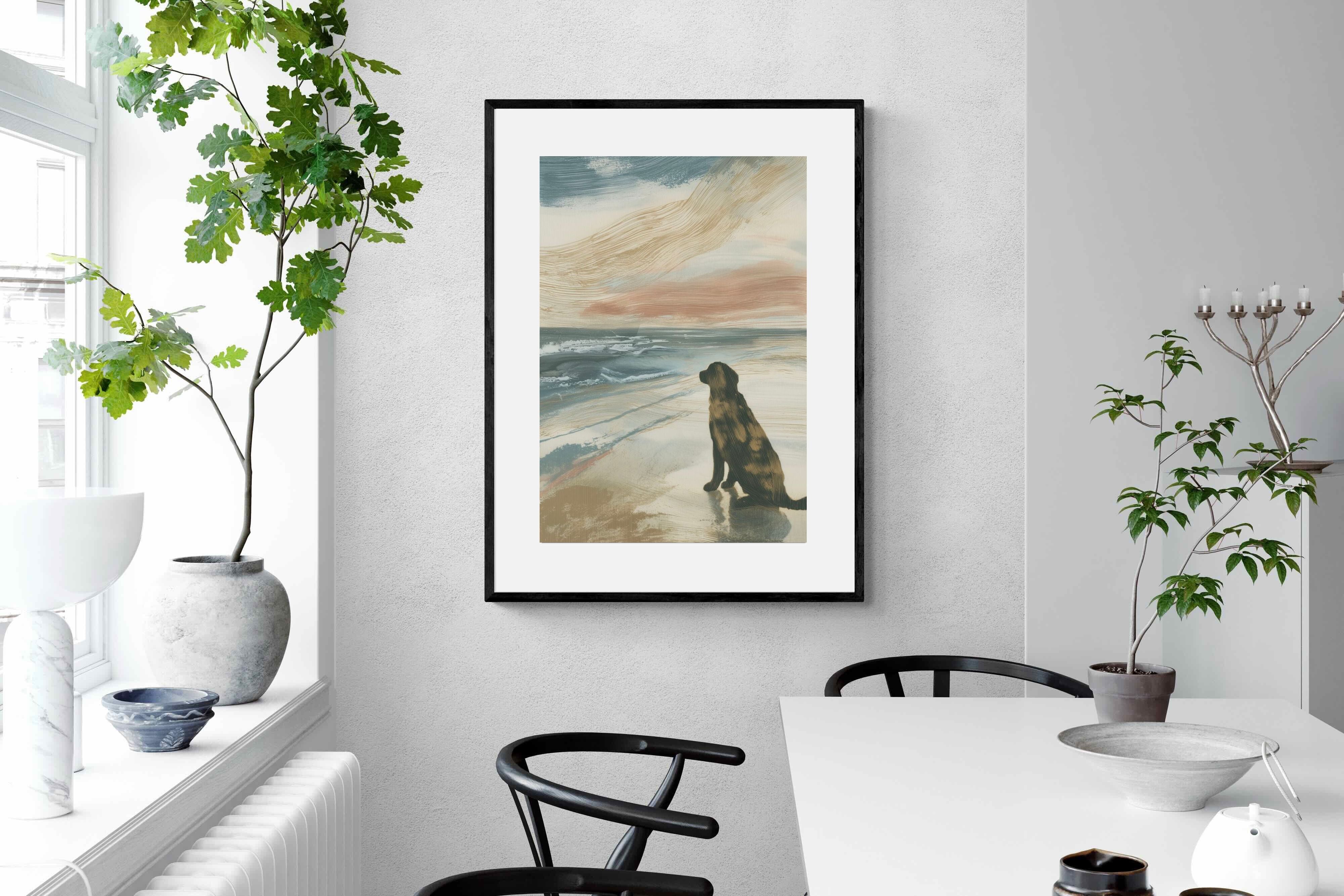 Pixalot ® Dog By The Sea