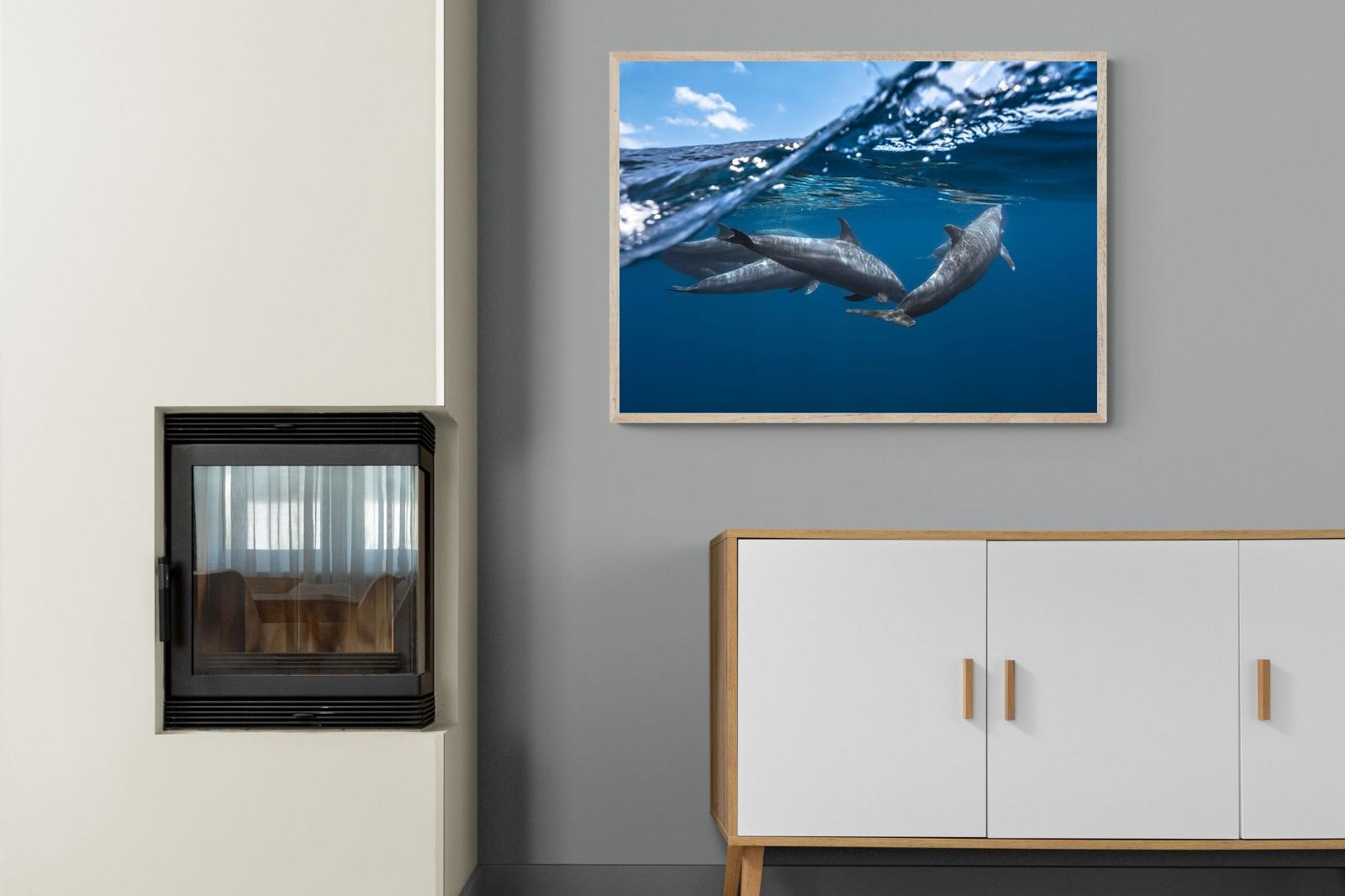 Pixalot Dolphin Trio