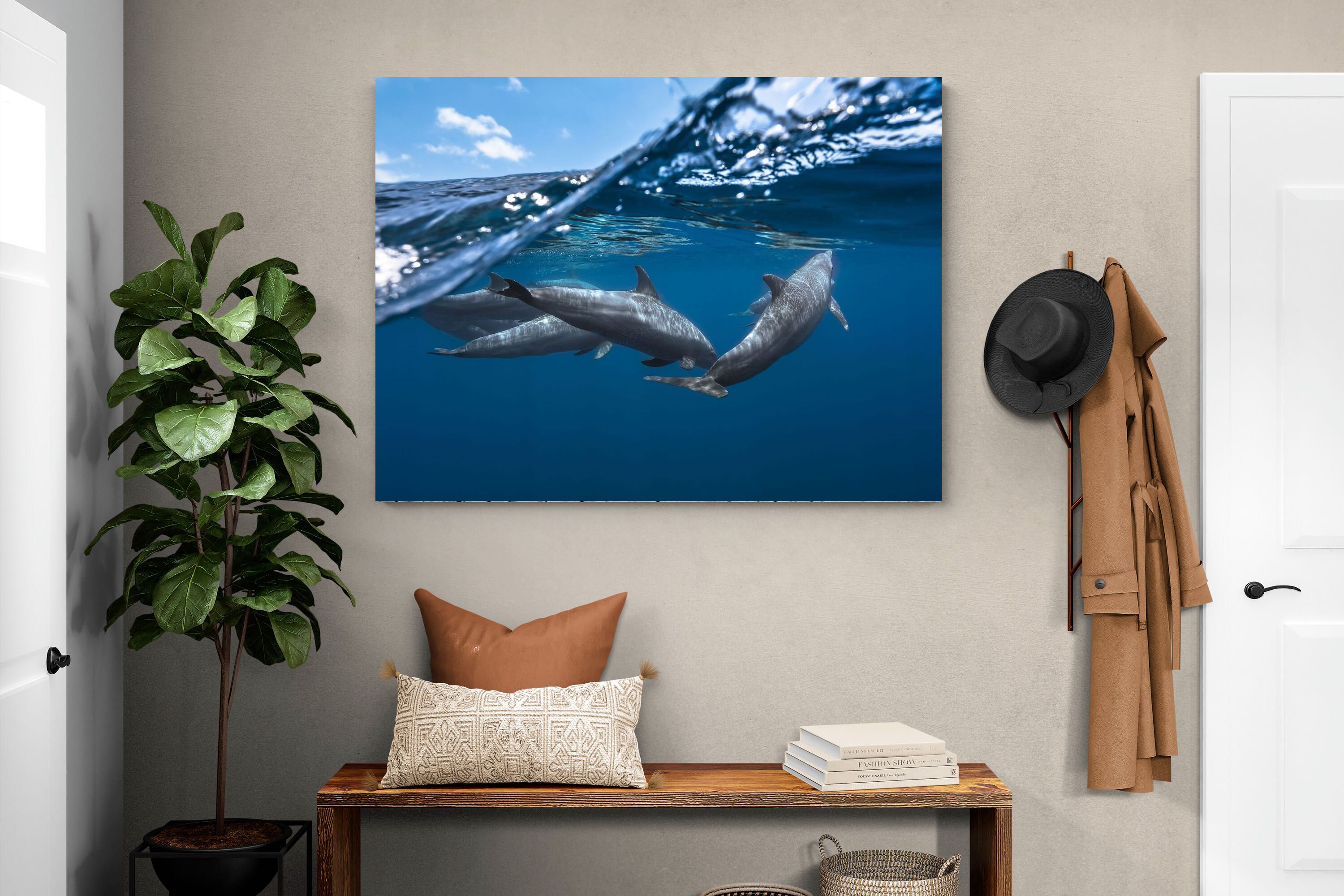 Pixalot Dolphin Trio