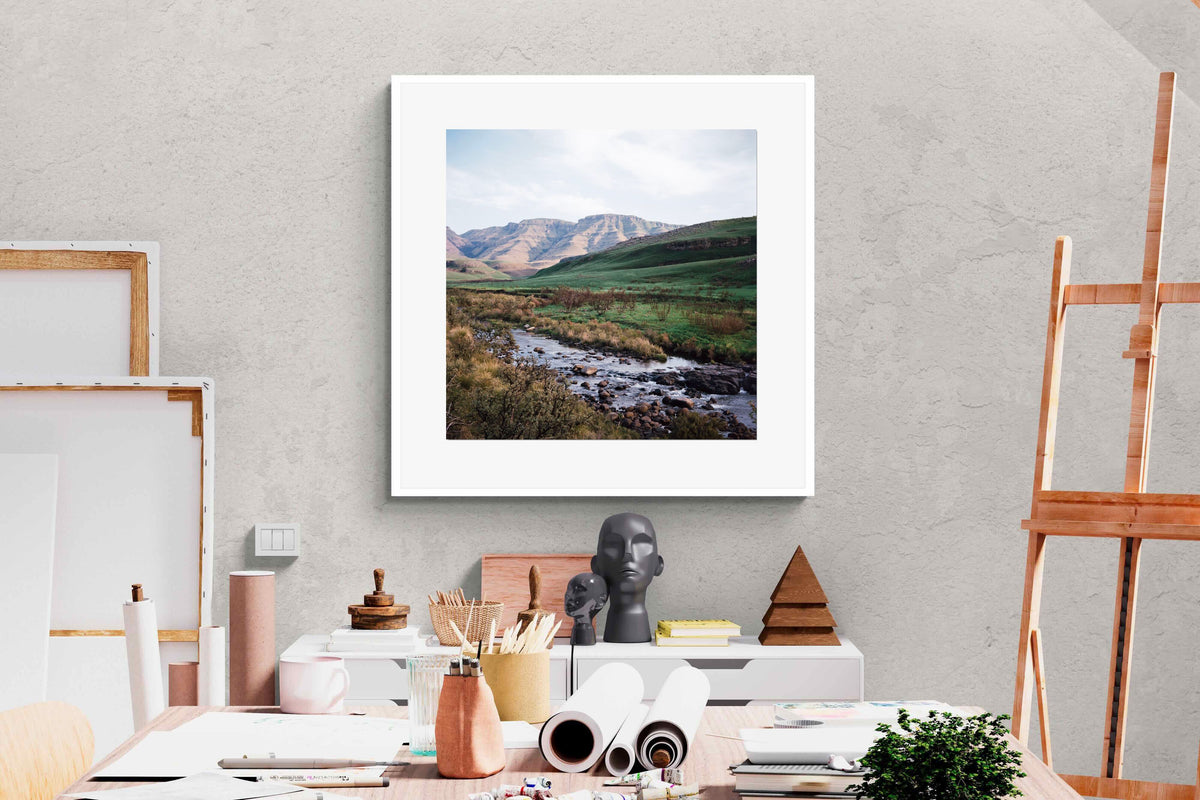 Pixalot ® Drakensberg Mountain River