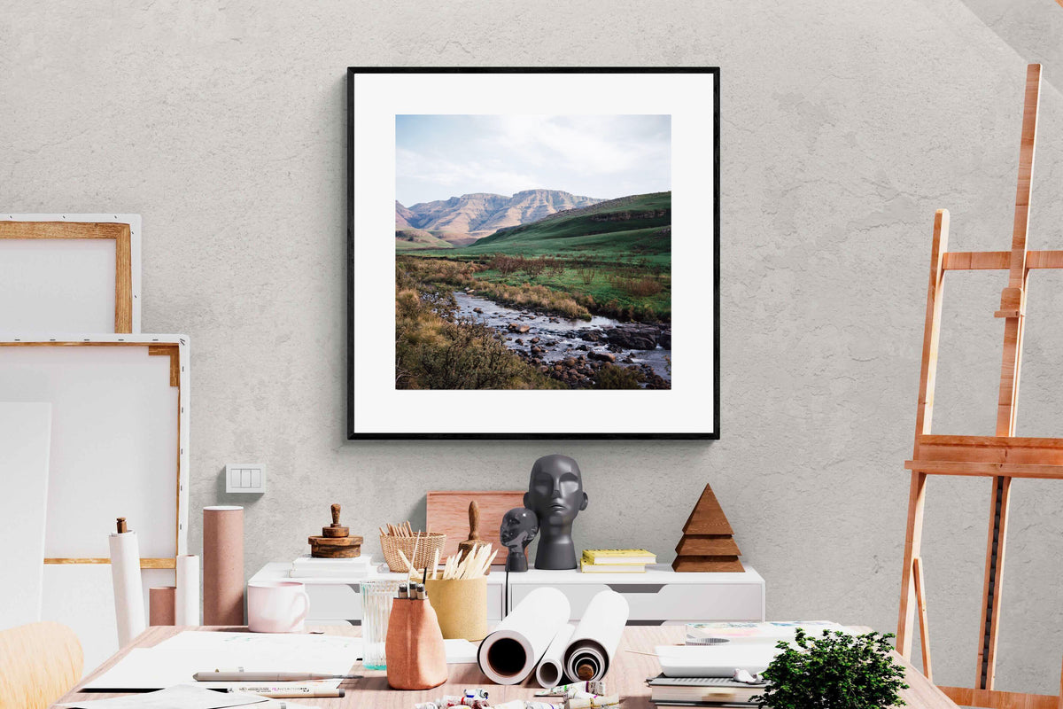 Pixalot ® Drakensberg Mountain River