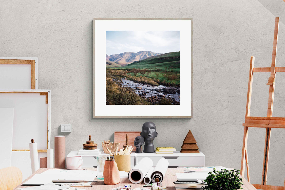 Pixalot ® Drakensberg Mountain River