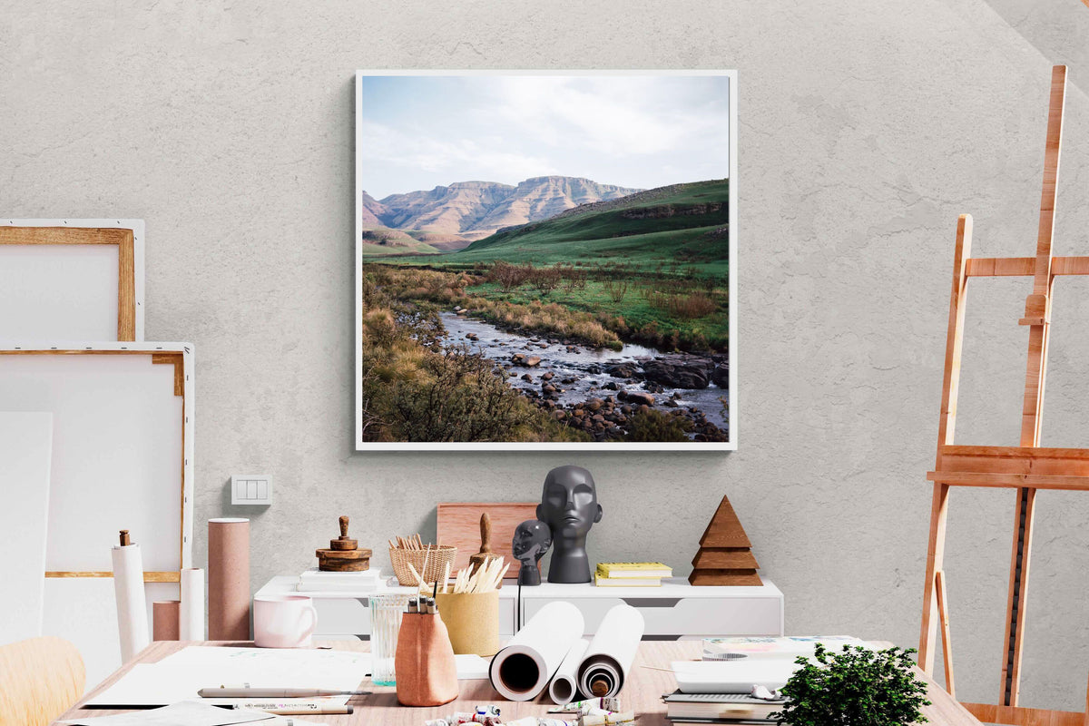 Pixalot ® Drakensberg Mountain River