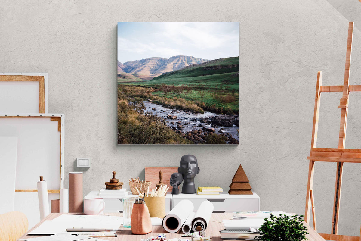 Pixalot ® Drakensberg Mountain River