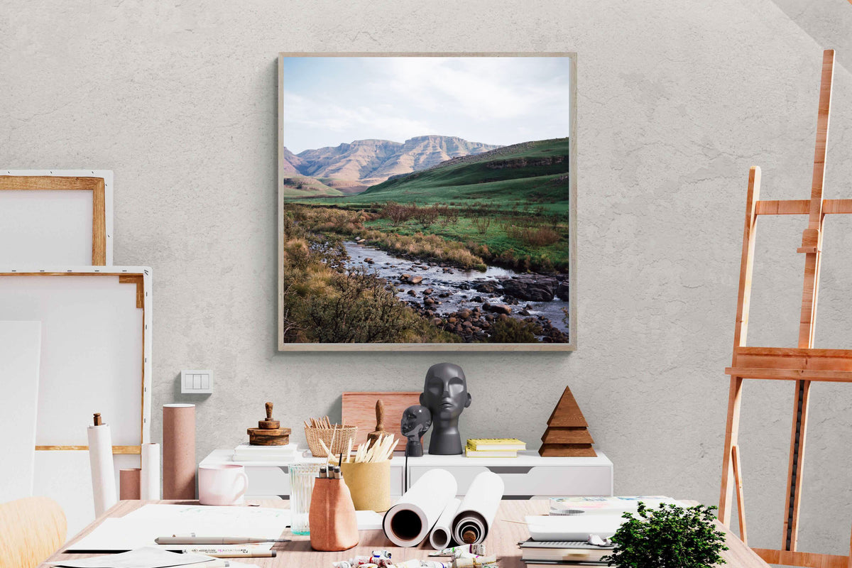 Pixalot ® Drakensberg Mountain River
