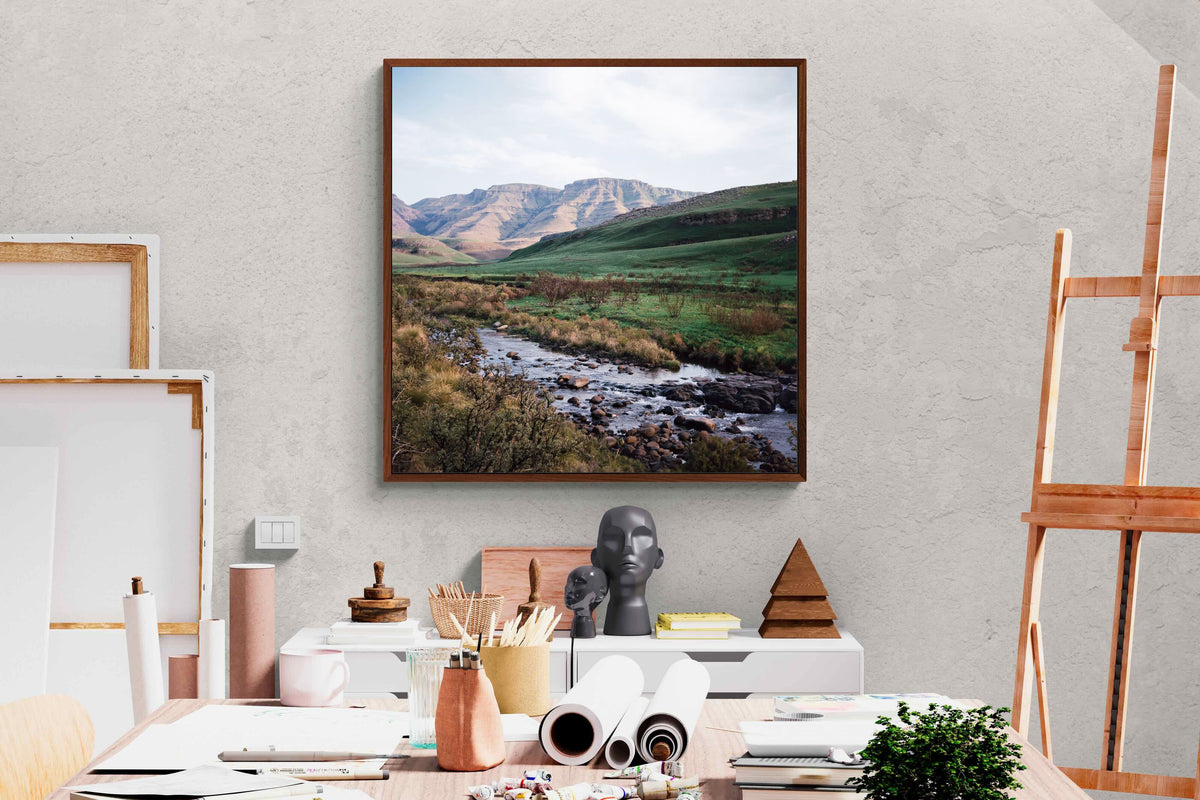 Pixalot ® Drakensberg Mountain River