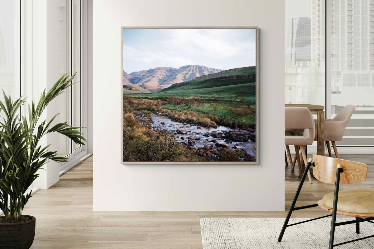 Pixalot ® Drakensberg Mountain River