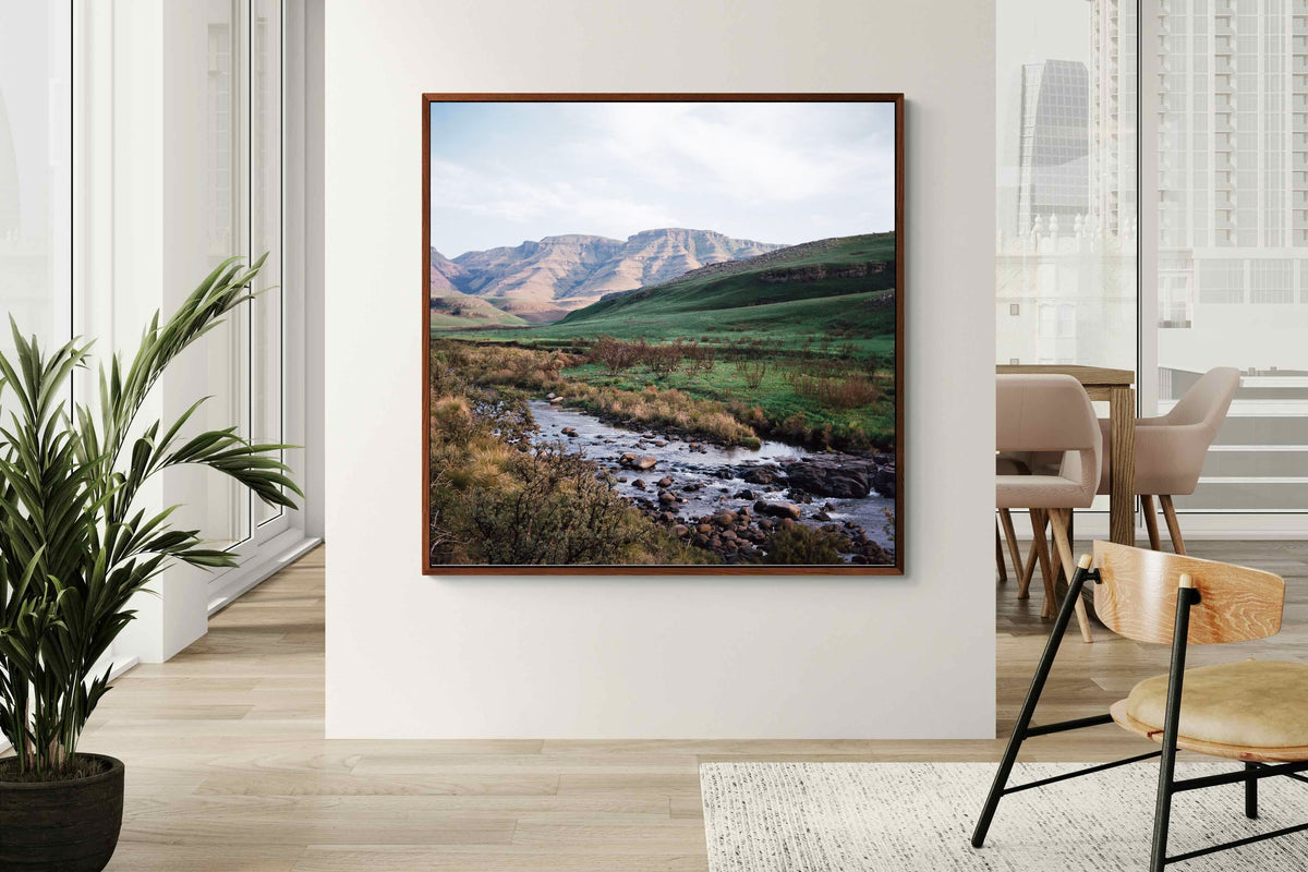Pixalot ® Drakensberg Mountain River