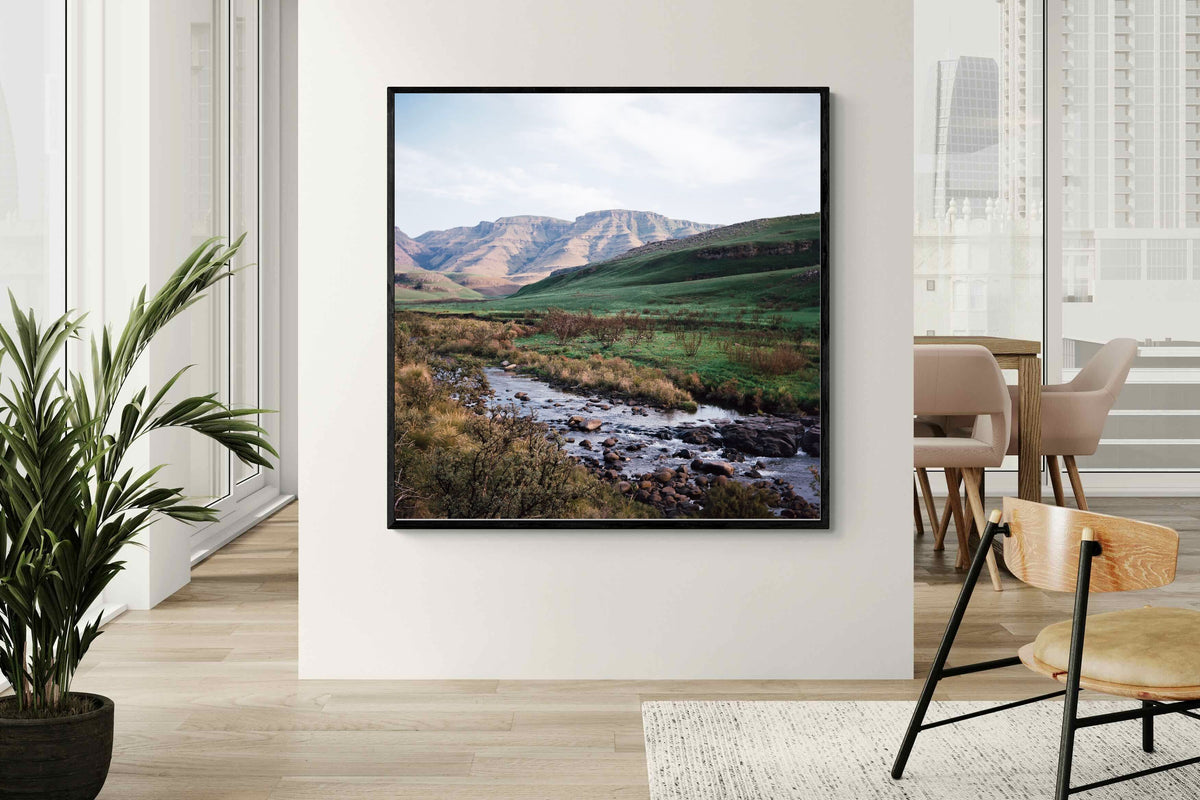 Pixalot ® Drakensberg Mountain River