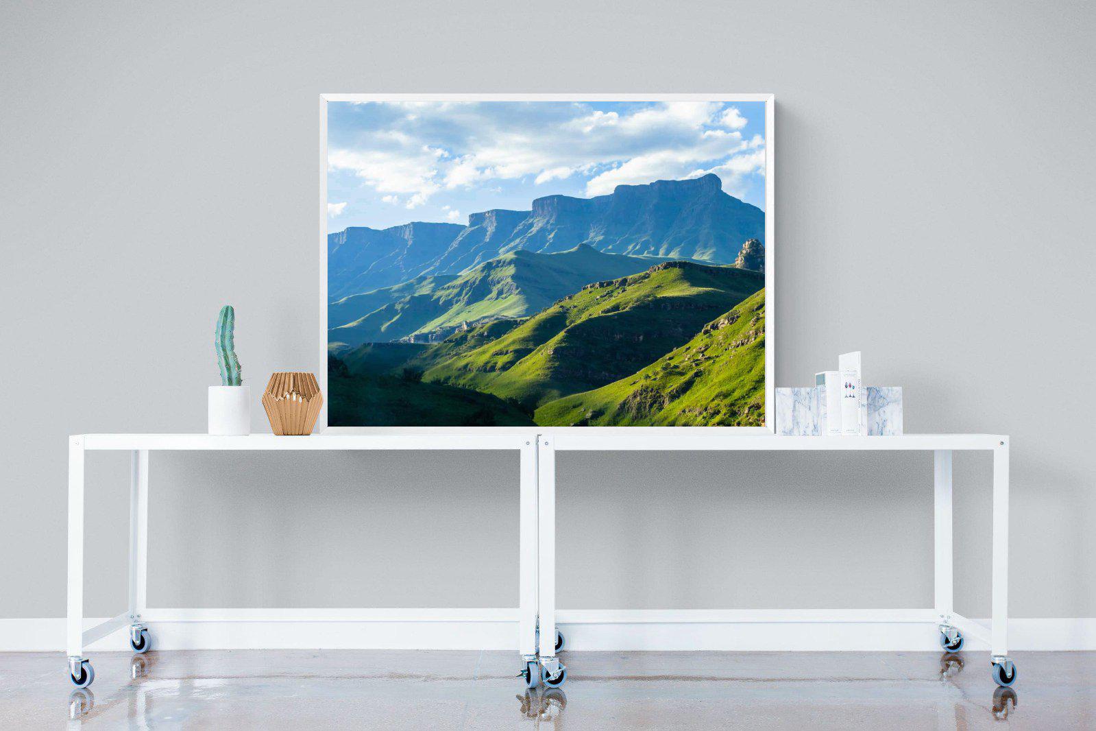 Drakensberg-Wall_Art-120 x 90cm-Mounted Canvas-White-Pixalot