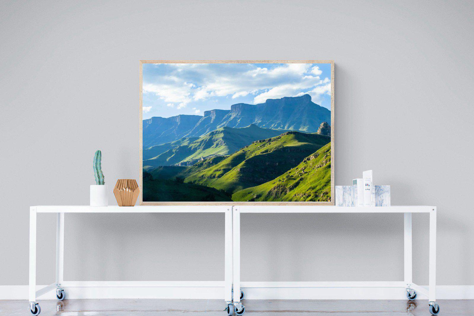 Drakensberg-Wall_Art-120 x 90cm-Mounted Canvas-Wood-Pixalot