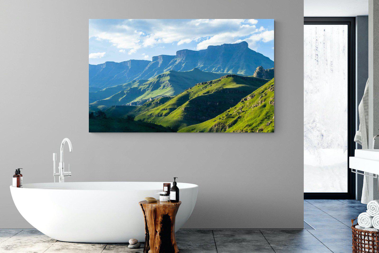 Drakensberg-Wall_Art-180 x 110cm-Mounted Canvas-No Frame-Pixalot