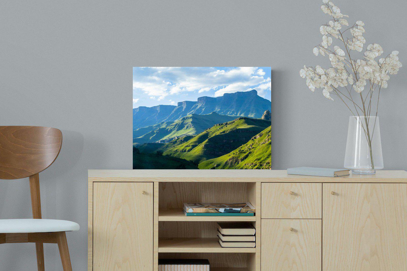 Drakensberg-Wall_Art-60 x 45cm-Mounted Canvas-No Frame-Pixalot