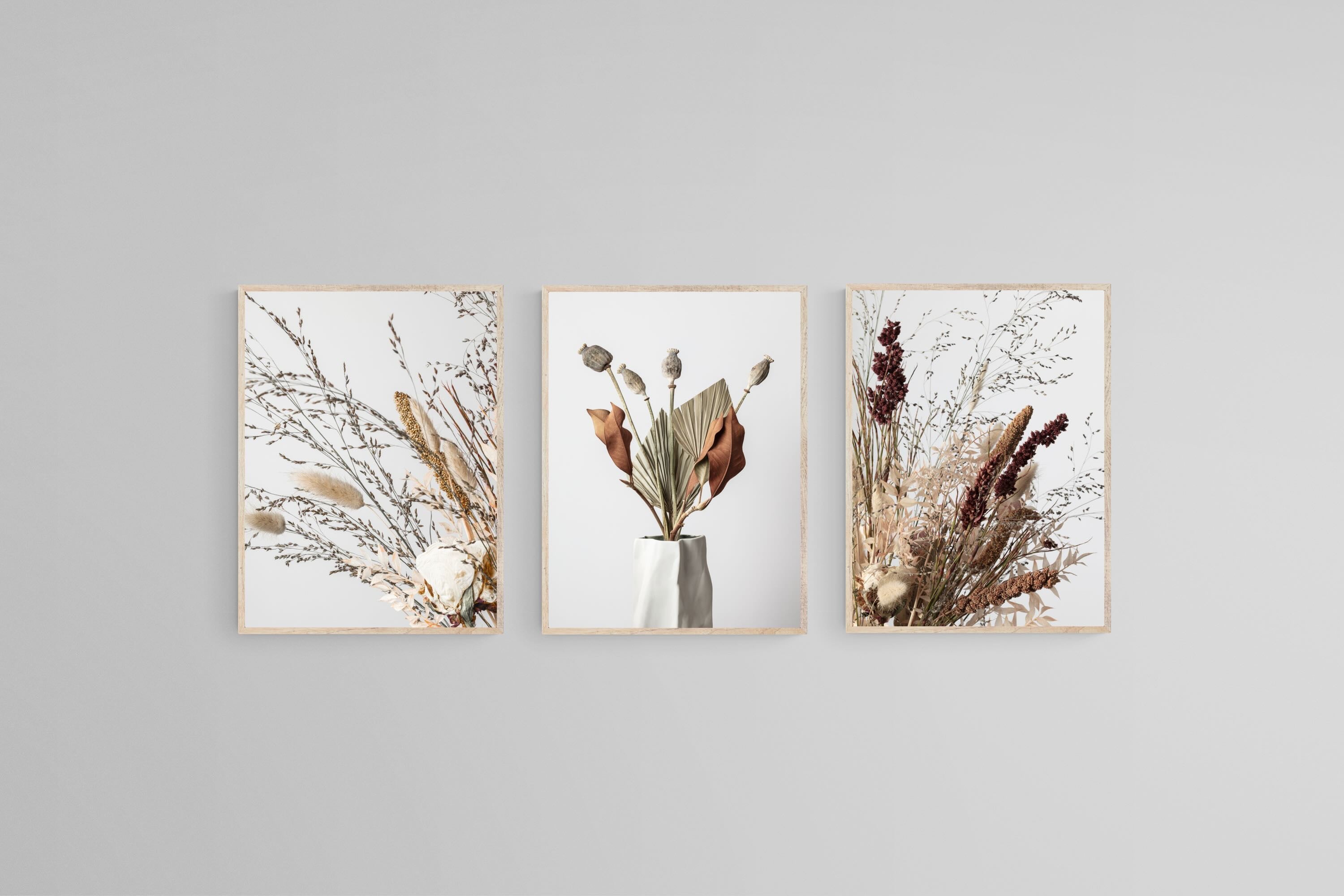 Dried Arrangement Set
