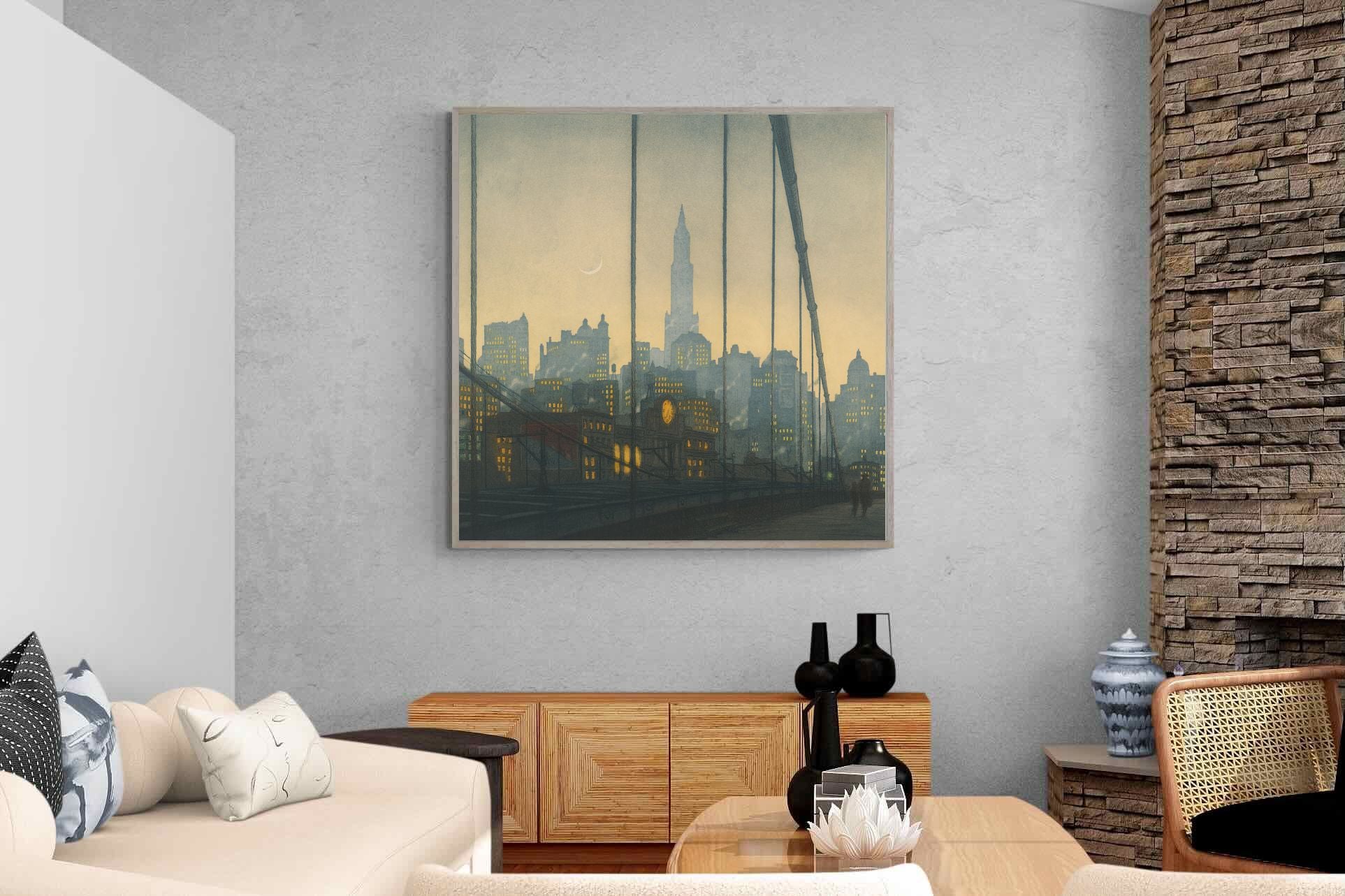 Pixalot Early Morning Brooklyn Bridge