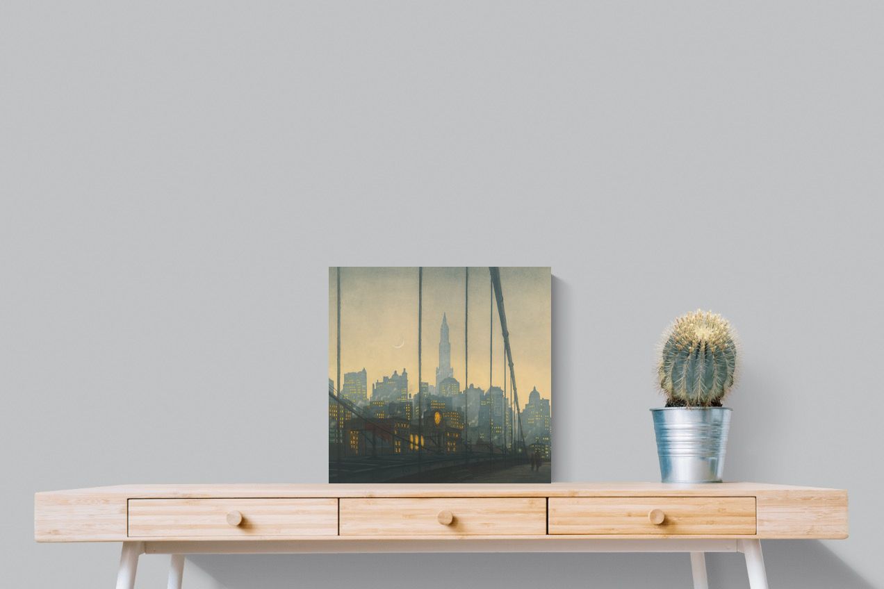 Pixalot Early Morning Brooklyn Bridge