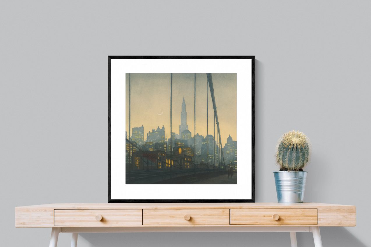 Pixalot Early Morning Brooklyn Bridge