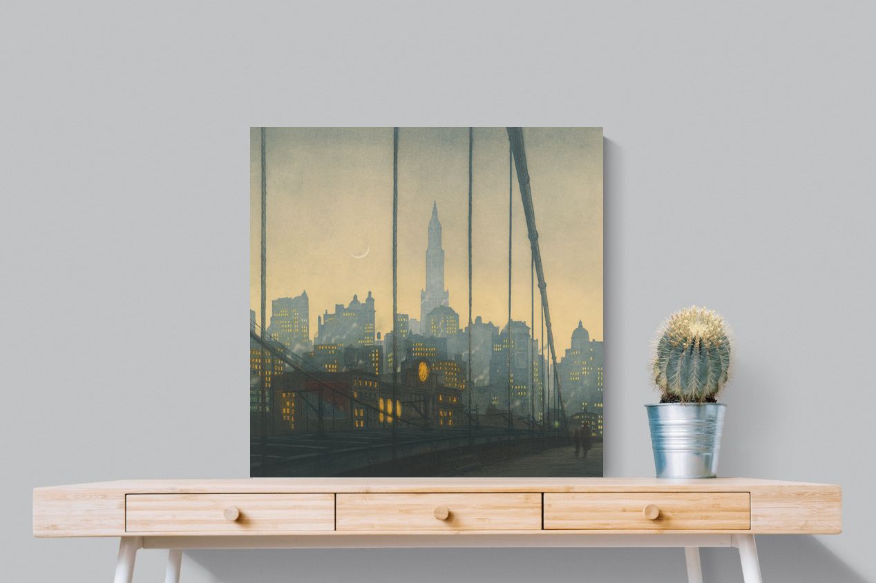 Pixalot Early Morning Brooklyn Bridge