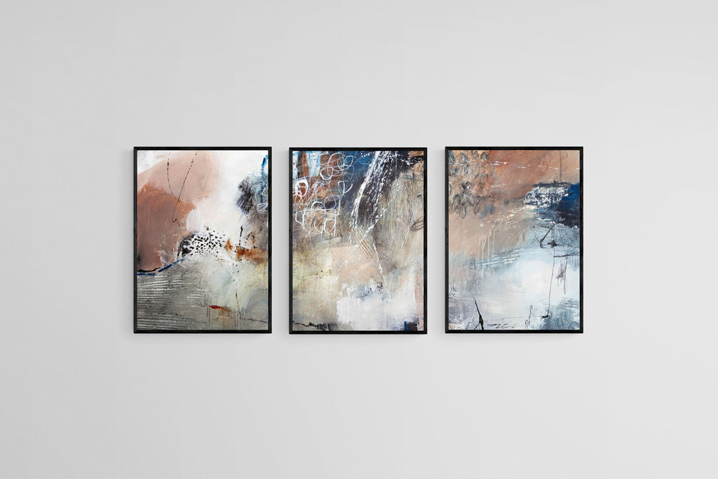 Earth & Sky Triptych