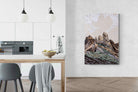 Pixalot Earthy Textured Mountains
