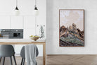 Pixalot Earthy Textured Mountains