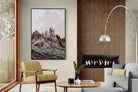 Pixalot Earthy Textured Mountains