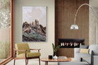 Pixalot Earthy Textured Mountains