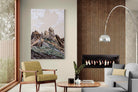 Pixalot Earthy Textured Mountains