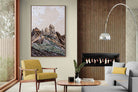 Pixalot Earthy Textured Mountains