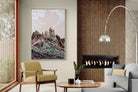 Pixalot Earthy Textured Mountains