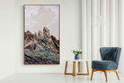 Pixalot Earthy Textured Mountains