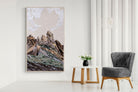 Pixalot Earthy Textured Mountains