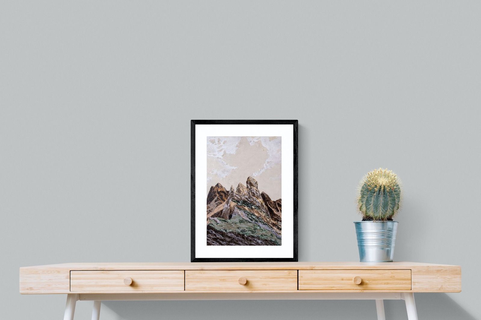 Pixalot Earthy Textured Mountains