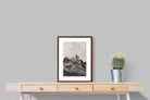 Pixalot Earthy Textured Mountains