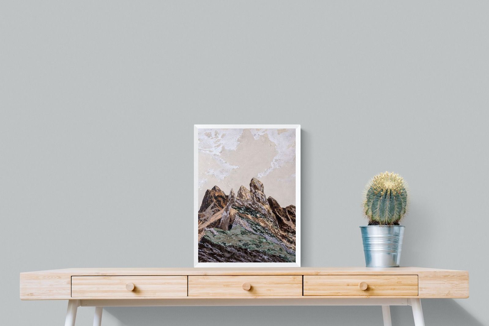 Pixalot Earthy Textured Mountains