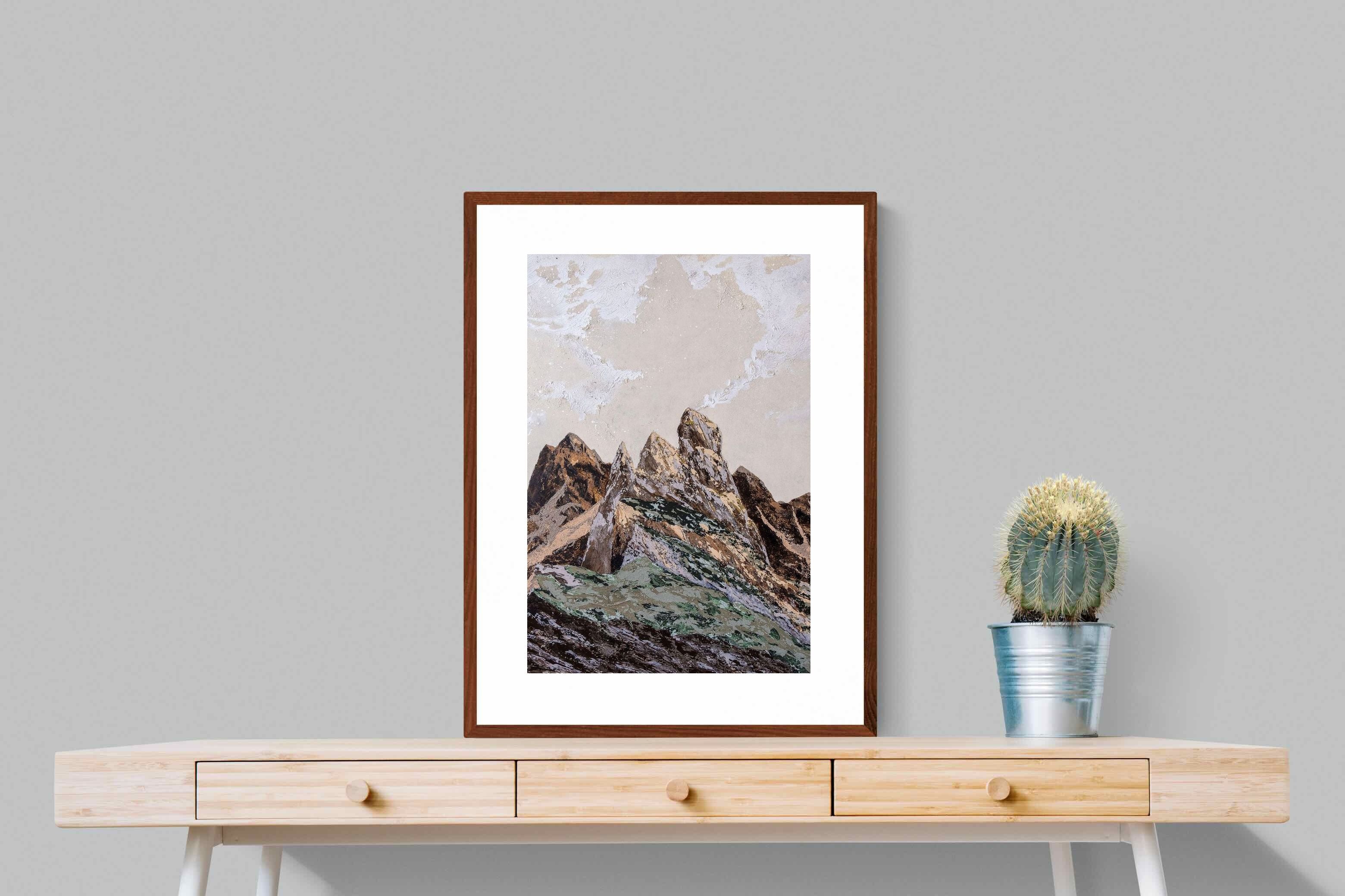 Pixalot Earthy Textured Mountains