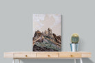 Pixalot Earthy Textured Mountains