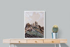 Pixalot Earthy Textured Mountains